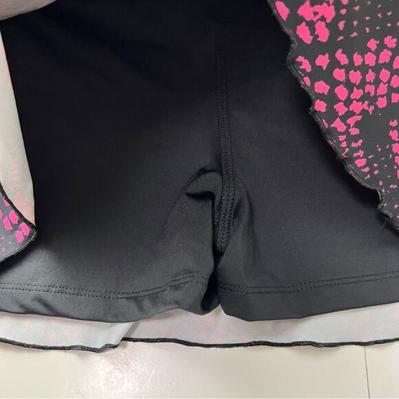FILA Pink Layered Tennis Skirt Skort Size Small Pickleball Tennis Running - Picture 10 of 12
